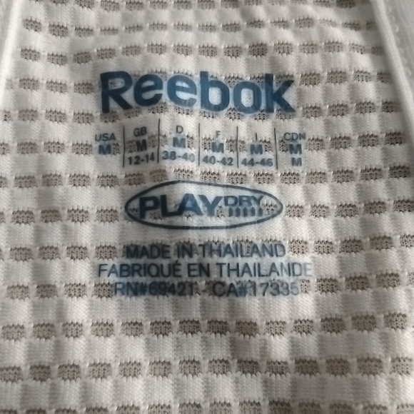 REEBOK Play Dry Racer back tank - Picture 5 of 7